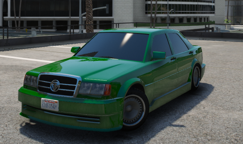 (Lore Friendly) Benefactor Spritzer