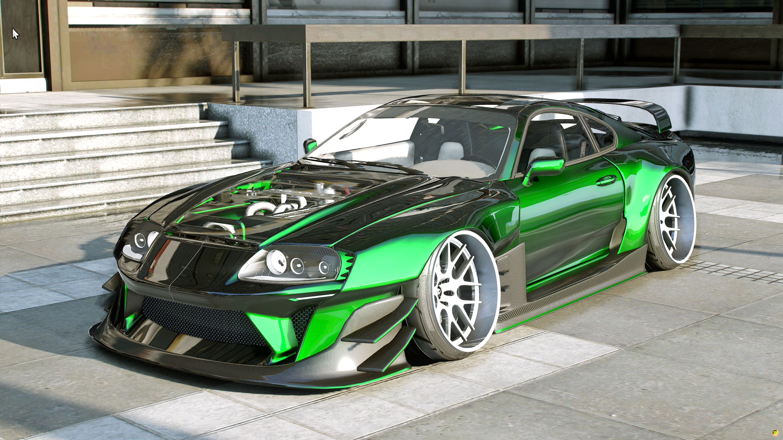 Debadged Toyota Supra MK4 Hycade The Garage Debadged Toyota Supra MK4 Hycade The Garage