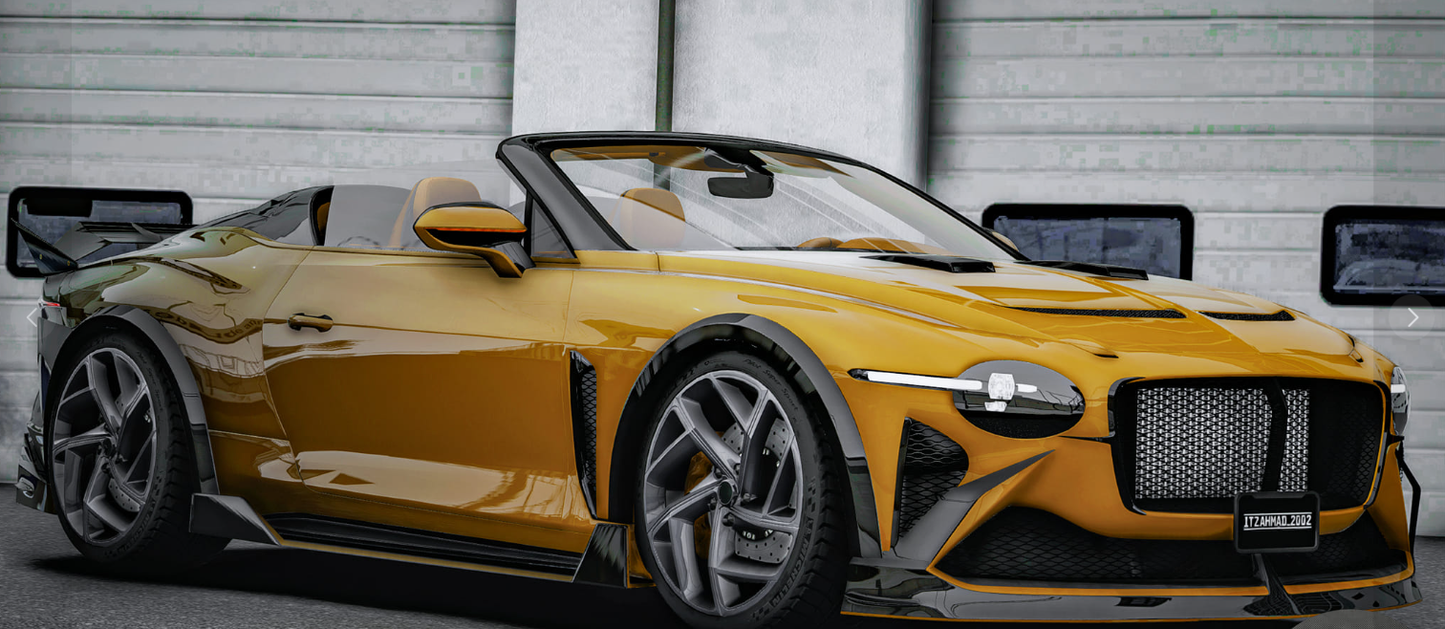Bentley Bacalar Keyvany Edition