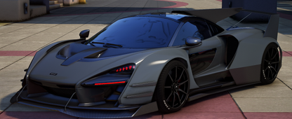 Mclaren Senna Yasid Design