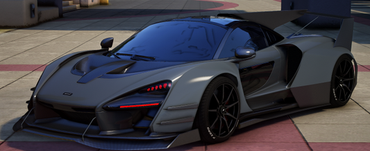 Mclaren Senna Yasid Design