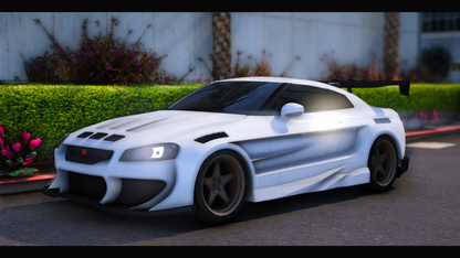 Nissan R36 Abflug