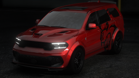 (Badged/Debadged) 2024 Dodge Ghoul Durango