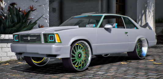1981 Chevrolet Malibu SS on Forgiatos