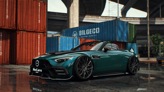 Mercedes SL63 Mansory [Animated Roof]