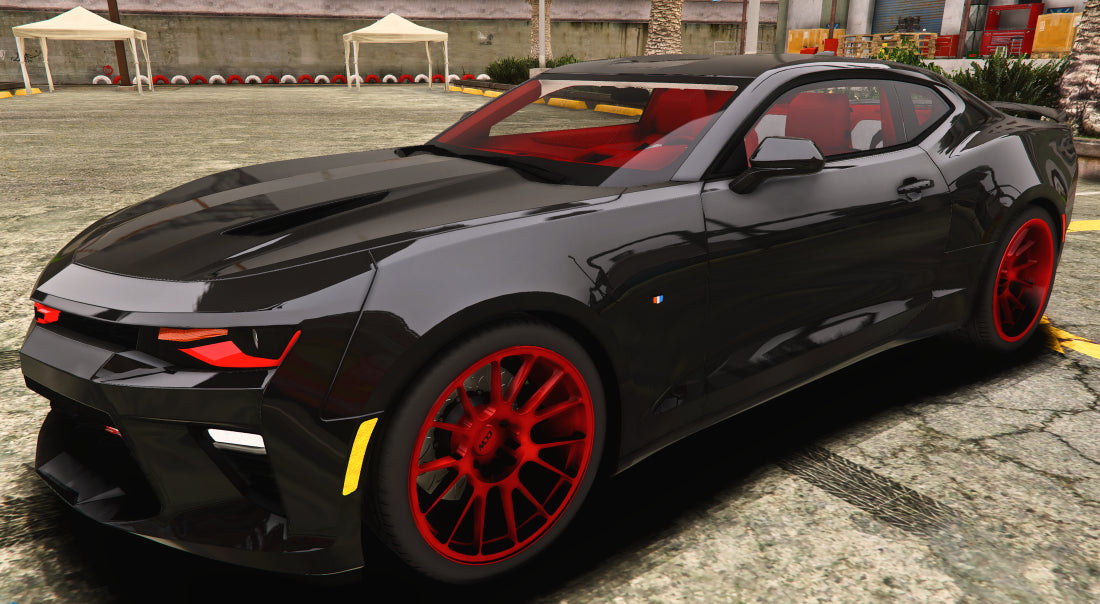 Custom Sideshow Chevrolet Camaro ZL1