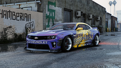 2012 Camaro ZL1 Widebody