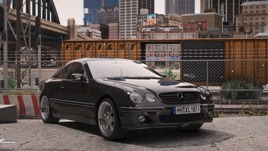 Mercedes CL C215 EU Spec