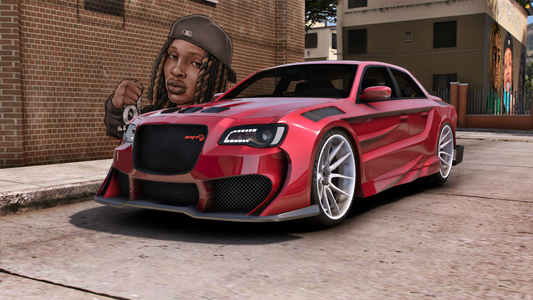 Chrysler 300 SRT Abflug