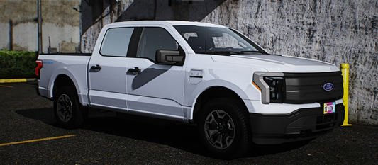 (Badged/Debadged) 2023 Ford F150 Lightning Lariat