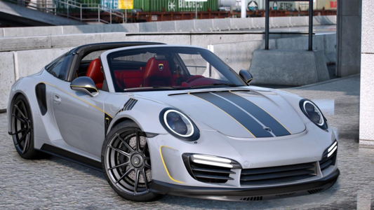 Porsche 911 GT4 Topcar Convertible