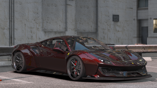 2020 Ferrari 488 Pista