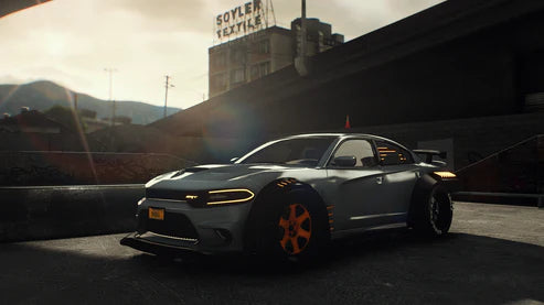 Dodge Charger Widebody