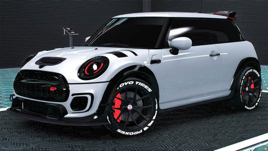 Mini Cooper WIDEKIT Custom