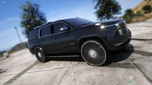 Chevrolet Tahoe On Forgiatos