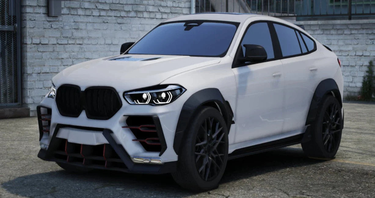 (Debadged) BMW X6 Vorsteiner