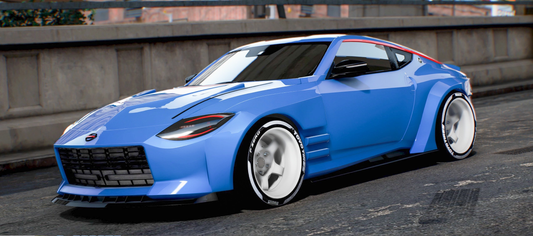 Nissan 400z Bradbuilds