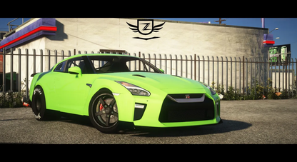 Nissan GT-R R35 Queen Drag