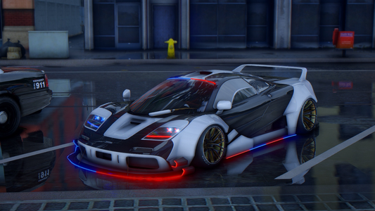 Mclaren F1 Widebody LEO (PD Unmarked)