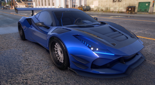 (Lore Friendly) Turismo Omaggio GT3