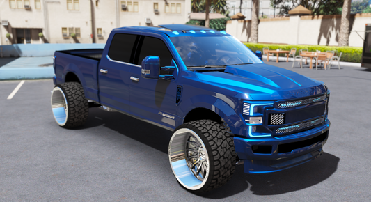 Ford F350 2021 (6 Seater) Changeable Color On Lights | Cent