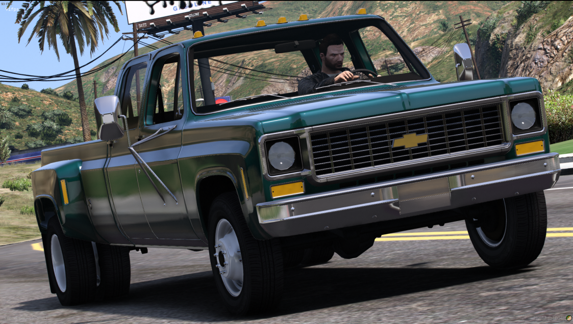 Chevy 1997 K3500
