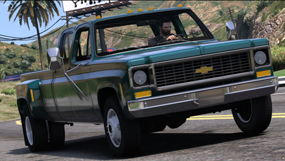 Chevy 1997 K3500