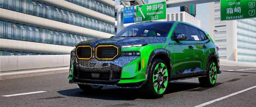 BMW XM 2023 (118+ Tunings Part + 10 Liveries)
