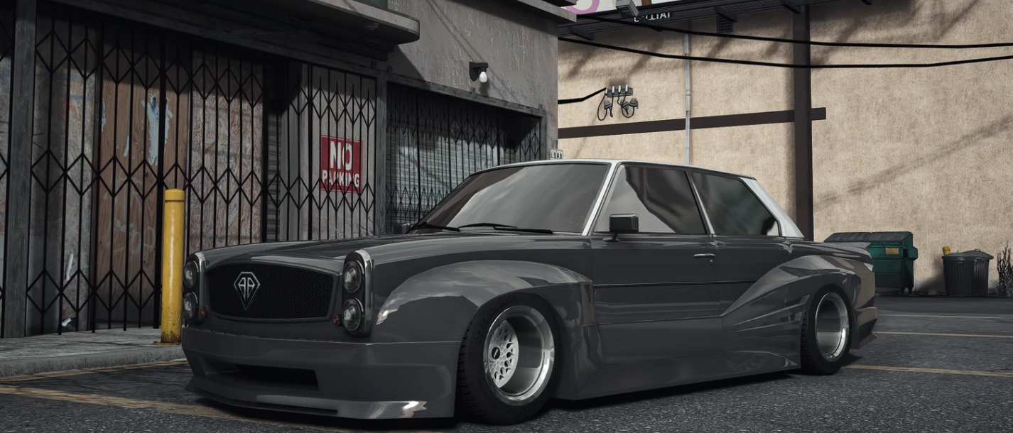(Lore Friendly) Benefactor EZ Widebody