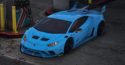 2020 Lamborghini Huracan Liberty Walk Silhouette Twin Turbo