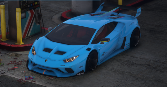 2020 Lamborghini Huracan Liberty Walk Silhouette Twin Turbo
