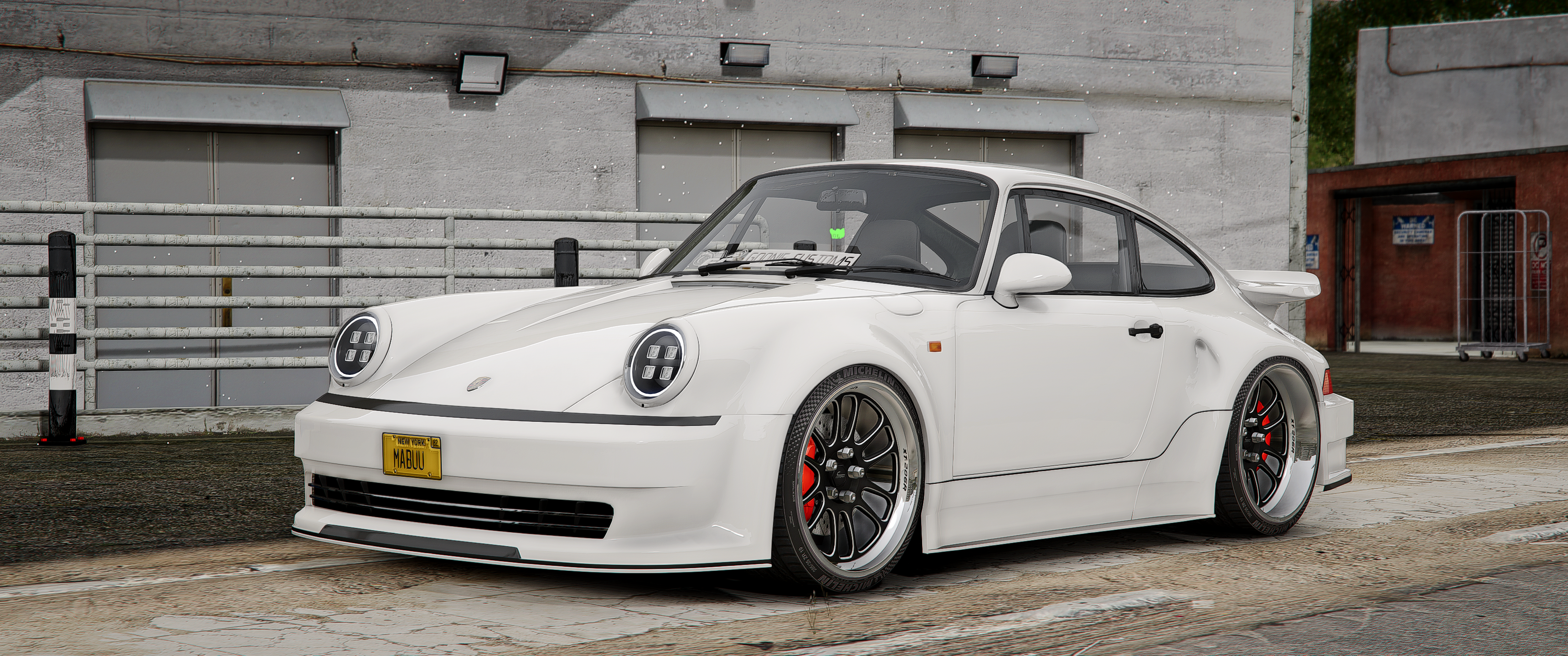 Porsche 911 CBK – The Garage