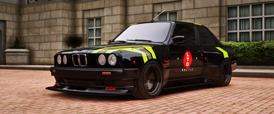 BMW E30 Kyza