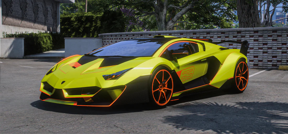 (Debadged) Lamborghini SC18 Alston Hycade Fly (4 Seater)