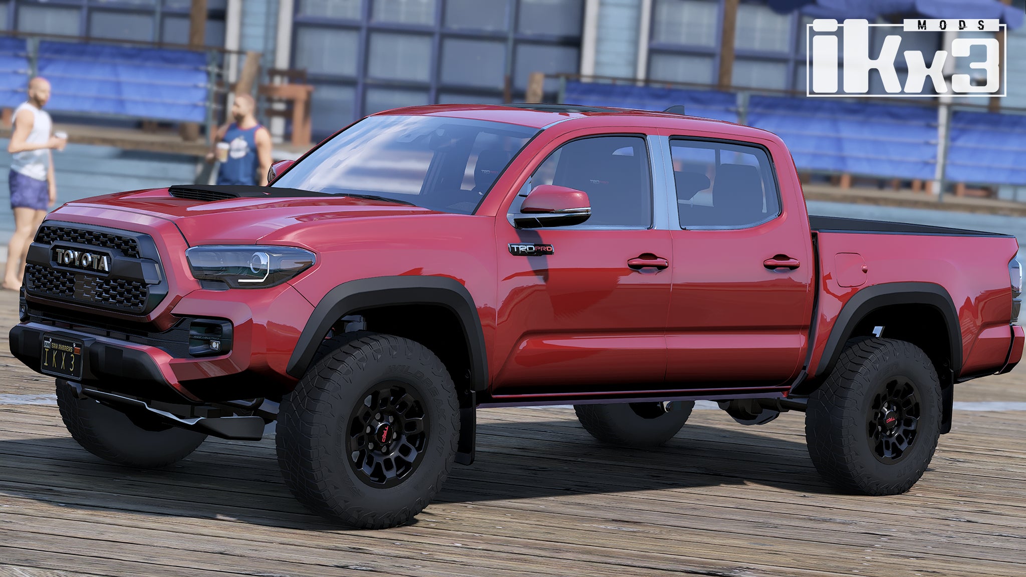 Toyota Tacoma TRD Pro 2019 – The Garage