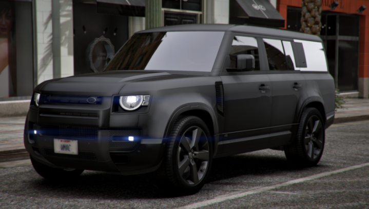 (Badged/Debadged) Land Rover Defender 130 V8 Engine