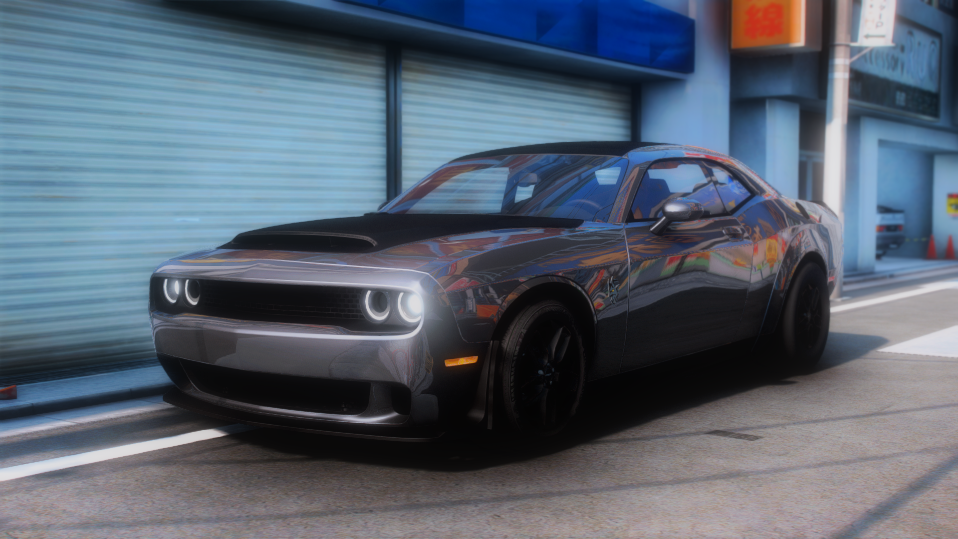 Dodge Demon 170 Custom Drag Spec – The Garage