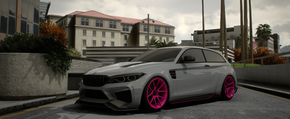 (Lore Friendly) Custom Cypher CT (4 Seater)