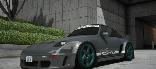 (Lore Friendly) Comet Street Retro (Boost + Tuning parts)