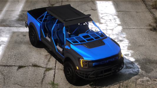 2021 Ford F-150 Dune Raptor (6 seater