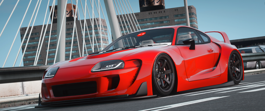 Supra MK4 Khyzyl Saleem