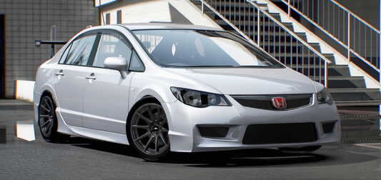 Honda Civic FD2 Type R Mugen Kit