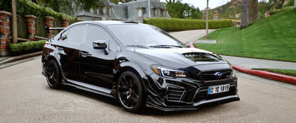 SUBARU WRX STI S209 – The Garage