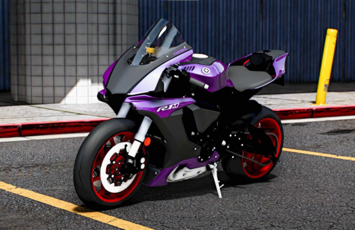 Yamaha R1M – The Garage