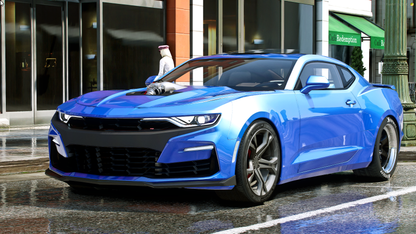 (Debadged) Chevy Camaro Bub 2022