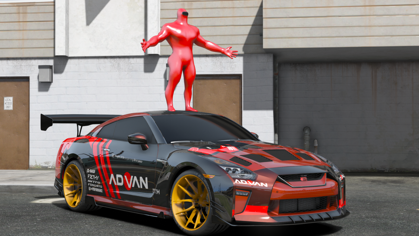 Nissan GT-R35 SS ( 5 Seater )