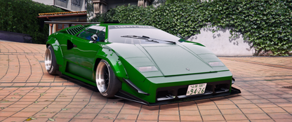 Lamborghini Countach LBWK 1988