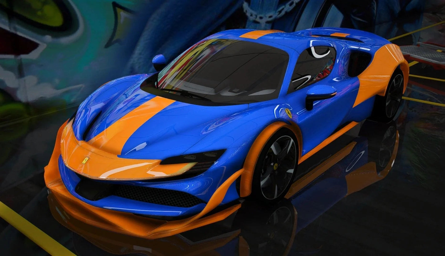 Customs Ferrari SF90 Spider BodyKit