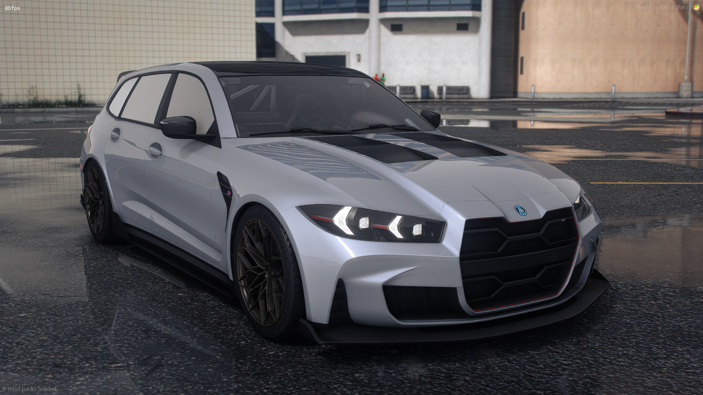 (Lore Friendly) Ubermacht Sentinel GTS Touring