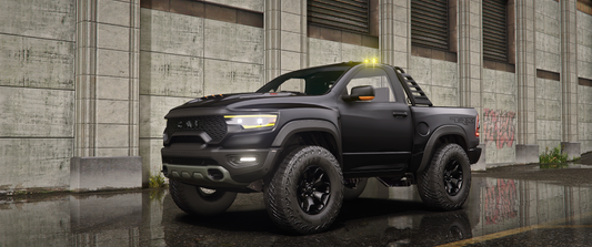 Dodge Ram TRX 2 Door